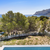 Modern luxury villa newly built with sea views in Les Bassetes Calpe